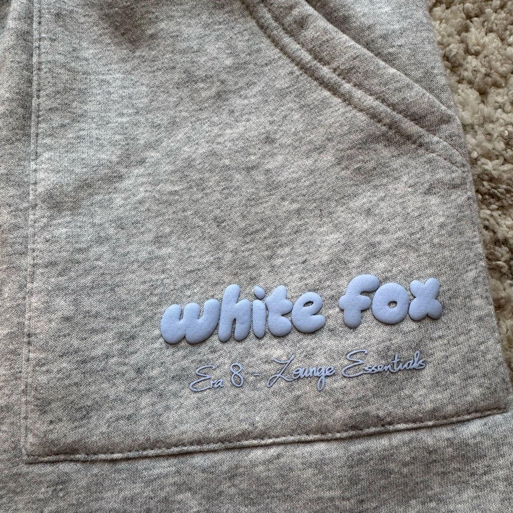 White Fox Sweatpants - Picture 2 of 4